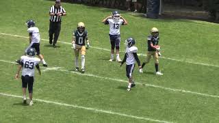 SEMI FINAL PUMAS CU 22 VS 00 PANTERAS PUEBLA INFANTIL ESPECIAL [upl. by Atinej298]