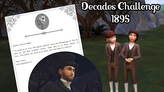 The Sims 4  Decades Challenge EP 12  Growing Pains [upl. by Ddart275]