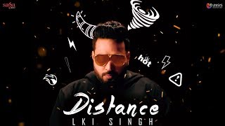 Distance Full Video  Lki Singh  G Guri  Youngistan  New Punjabi Songs 2018  Saga Music [upl. by Remmos612]