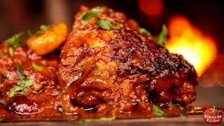 ULTIMATE MOROCCAN CHICKEN feat MrRamsay the Owl [upl. by Adlaremse]