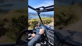 One of the best tours in the Azores  Quad ATV or Buggy UTV on Sete Cidades [upl. by Aleka]