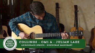 Collings  OM1 A JL Traditional  Julian Lage Signature [upl. by Ydnas]