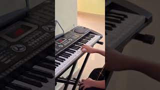 Vandhe Meenakshi song swaras singing in Piano meenakshi pianomusic pianorelaxing [upl. by Barbarese]