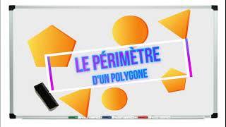 CE2 Le périmètre dun polygone [upl. by Kidd]