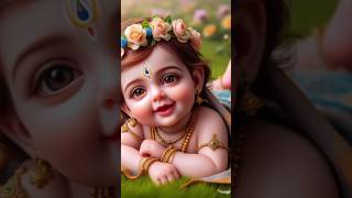 Shreekrishna shorts bhajan bhakti lordkrishna krishnabhajan cute mihan siya [upl. by Emelun52]