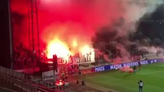 🔥🇧🇪 Ambiance électrique avant Antwerp  Standard de Liège 2017 Ultra [upl. by Lev852]