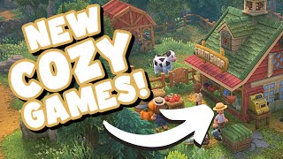 The BEST upcoming cozy games I tried this week 🌟 [upl. by Ilaw]