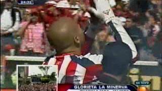 GOL DE BOFO BAUTISTA CAMPEON CHIVAS FINAL APERTURA 06 [upl. by Cresa]