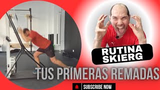 🟡 RUTINA 20 min SKIERG Concept 2  ERGXERCISE [upl. by Aicnilav]