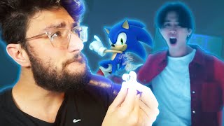 Sonic Frontiers quotVANDALIZEquot Music Video  LIVE REACTION [upl. by Drarig]