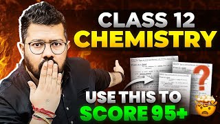 Class 12 Chemistry  Use This Study Material to Score 95 in Class 12th Boards  Bharat Panchal Sir [upl. by Rolyks]