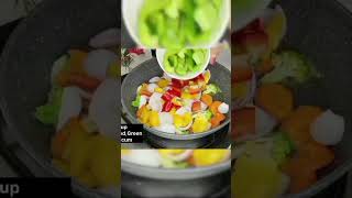 પ્રોટીન થી ભરપૂર સલાડ  Vegetable Saute  StirFry Veggies  Paneer Recipe shorts weightloss [upl. by Anid219]