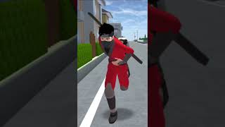 Taiga melarikan diriyoutubeshorts sakuraschoolsimulator [upl. by Nettle]