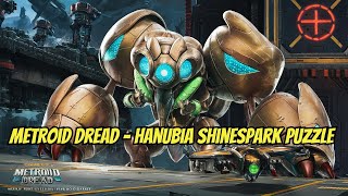 Metroid Dread  Hanubia Shinespark Puzzle [upl. by Schnapp223]