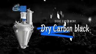 Dry carbon black experiment  SIEHE Industry [upl. by Arimak]