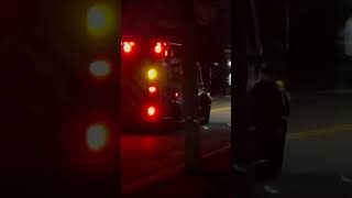 Baltimore County Fire Department Medic 13Reserve Medic 42 Responding to a Medical 011424 [upl. by Camus1]