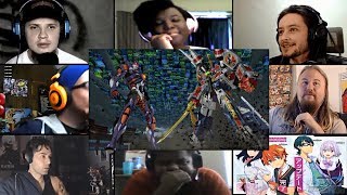 グリッドマン 第 11 話  SSSSGridman Episode 11 Live Reactions Mashup [upl. by Emmerie41]