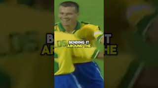 quotRoberto Carlos The Maestro of the Impossible  Iconic FreeKick Goal vs France 1997quot shorts [upl. by Sigismond151]