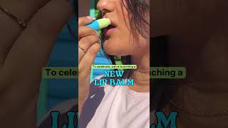 Celebrating 4 years of Bubble today Introducing our gift to all of you–Mint Message Lip Balm [upl. by Fletcher485]