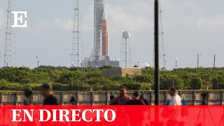 Rueda de prensa de la NASA sobre el retraso de la misión Artemis I [upl. by Dloreg492]