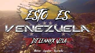 BIENVENIDOS A VENEZUELA💥 SET ALETEO GUARACHA 2024  Dj LennyX Vzla AleteoZapateoGuaracha [upl. by Tabbie966]