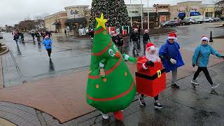 GCXC  2023 Run Santa Run 5K Perrysburg On Course [upl. by Tloc]