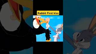 🤣Rabbit first kisscartoonexplainedanimationanimeshortshindishortvideomovieexplainedinhindi [upl. by Sayles]