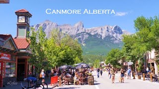 CANMORE Alberta Canada Travel [upl. by Anuahs]