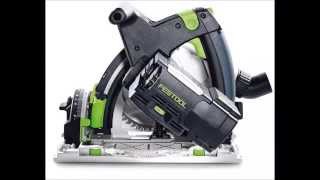 Cordless plungecut saw Festool TSC 55 Li 52 REB 561712  561716  561720  561724 [upl. by Lerat480]