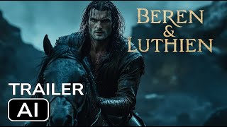 Beren and Lúthien  Teaser Trailer AI Generated [upl. by Sessler824]