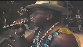 Barrington Levy  Black Roses Live Reggae Sunsplash 1992 [upl. by Tower]