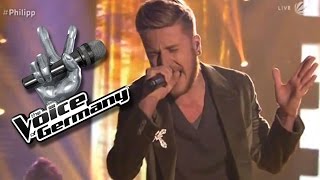 Engel  Philipp Leon Altmeyer  The Voice 2014  Live Clash [upl. by Asilehc]