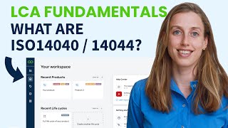 LCA Fundamentals What are ISO1404014044 [upl. by Benjamen696]