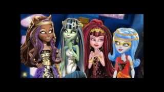 Monster high  New Images from the movie 13 Wishes [upl. by Clawson]