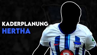 Hertha BSC Mit diesem Kader können die Berliner nächste Saison aufsteigen  Kaderplanung 2024 [upl. by Fair629]