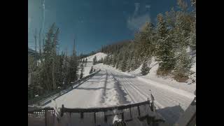 April 22 2024 part 2  Beartooth Highway Clearing [upl. by Yddor]