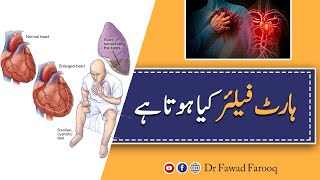 Heart failure Ejection Fraction kya hota hay by Dr Fawad Farooq [upl. by Enala]