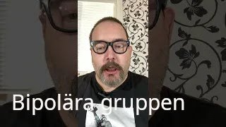 Dagbok 0942 Jag kanske kan ge något positivt på Bipolära gruppen Färjan Bipolär Typ 1 Aspergers [upl. by Doersten376]