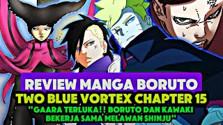 ALUR CERITA BORUTO TBV CHAPTER 15 [upl. by Anerbas]