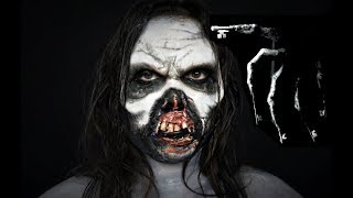 INSIDIOUS LAST KEY MAKEUP TUTORIAL [upl. by Akialam]