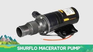 Shurflo Macerator Pump [upl. by Gnim]