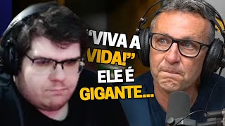 CASIMIRO REAGE AO CRAQUE NETO NO PODPAH PARTE 2  Cortes do Casimito [upl. by Yelloh]