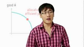 Allocative Efficiency On A PPC [upl. by Furiya]