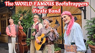 The WORLD FAMOUS Disneyland Bootstrappers Pirate Band  Sea Shanties and Fun Pirate Songs [upl. by Enalb973]