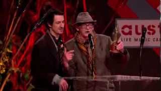 Fat White Family  Weirdest Speech At NME Awards 2014 [upl. by Jareen49]