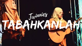 OST HIKAYAT CINTA SI PEMATAH HATI  TABAHKANLAH  Twinnies Official Lyric Video [upl. by Edme]