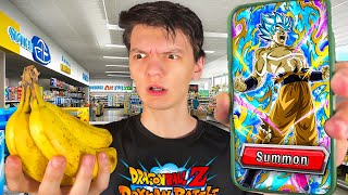 Can I Summon Dragon Ball Heroes at Walmart [upl. by Wurst]