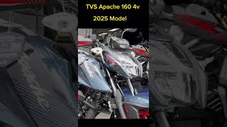 ￼bike New TVS Apache RTR 160 4v 2025 upcoming bike shortvideos ytshorts shorts rtr apache [upl. by Enia54]