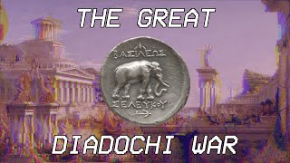 The Great Diadochi War  Seleucid History IV [upl. by Rosenblast388]