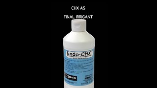 Chlorhexidine as final irrigant YES or NO [upl. by Anna]